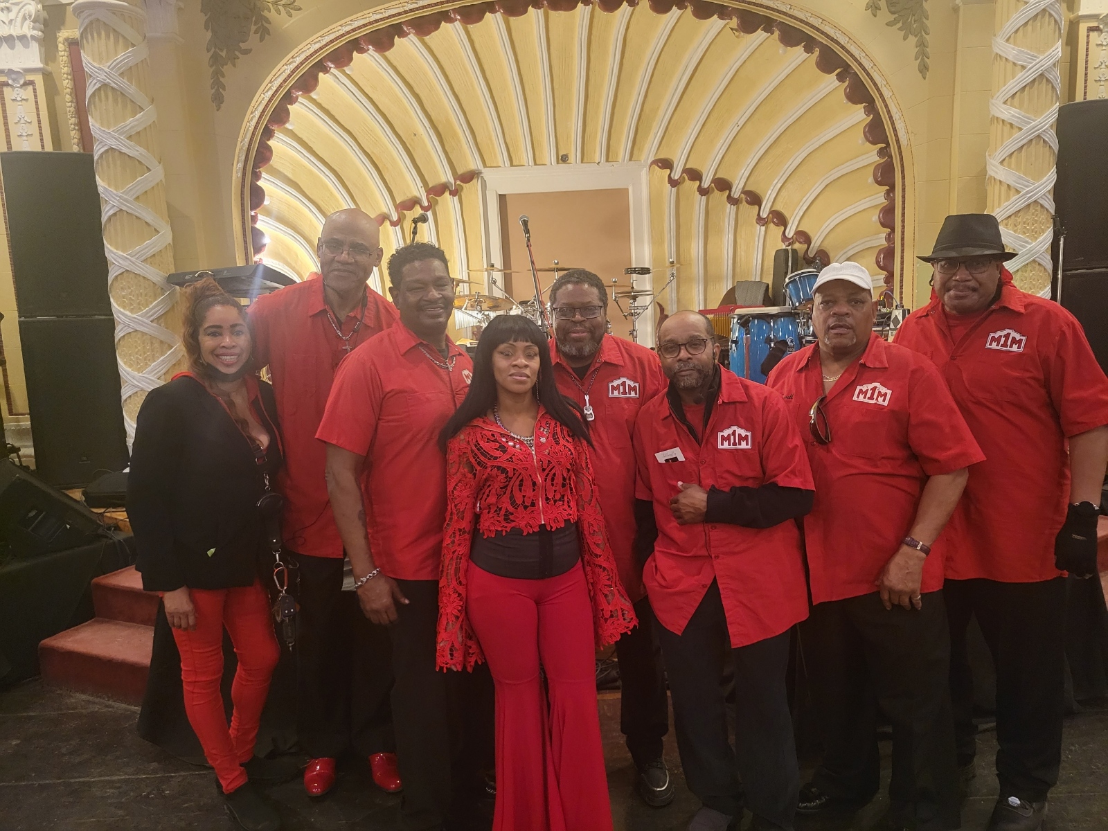 Mixx Company Group Photo at The Grand Ballroom